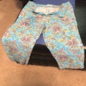 Spring time fun capris